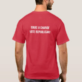 T-SHIRT VOTER TRUMP (Dos)