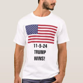 T-SHIRT VOTER TRUMP (Devant)