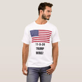 T-SHIRT VOTER TRUMP (Devant entier)