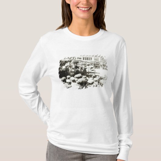 T-shirt Votes pour des femmes, août 1908 (Devant)