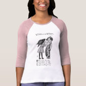 T-shirt Votes Pour Les Femmes (Devant)