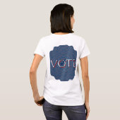 T-shirt Votez ! (Dos entier)