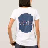 T-shirt Votez ! (Dos)