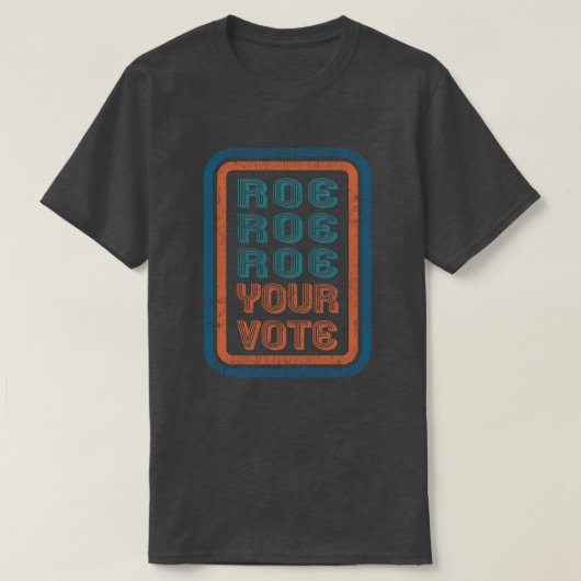 T-shirt Votez (Design devant)