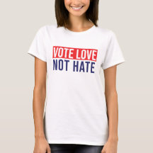 Votez amour pas haine