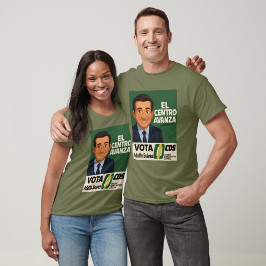 T-shirt Votez CDS (Unisexe)