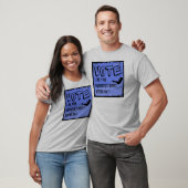 T-shirt Votez comme les droits de votre fille en dépendent (Unisexe)