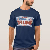 T-shirt Votez Donald Trump en 2024 (Devant)