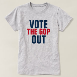 T-shirt Votez le Modèle électoral du GOP Out 2020