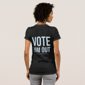 T-SHIRT VOTEZ-LE SORTIR (Dos entier)