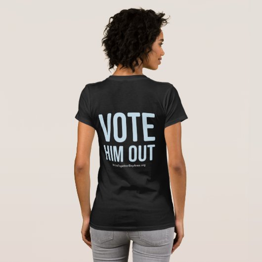 T-SHIRT VOTEZ-LE SORTIR (Dos entier)