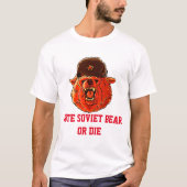 T-shirt Votez Ours Soviétique (Devant)