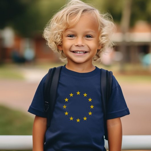 T-shirt Votez Pour Nos Futures Étoiles Électorales En Euro