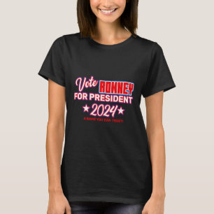T-shirt Votez Romney pour le président Mitt Romney Républi