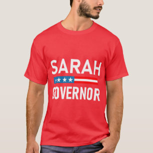 T-shirt Votez Sarah Huckabee Sanders Gouverneure élue de l