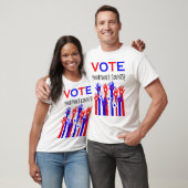 T-shirt Votez ! Ta voix compte ! (Unisexe)