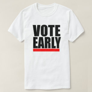 T-SHIRT VOTEZ TÔT !