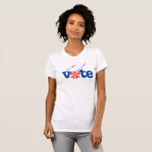 T-shirt Votez tous / votons tous (Devant entier)