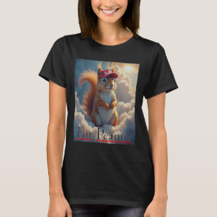 T-shirt Votez Trump pour Peanut l'écureuil 1