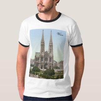 T-shirt Votivkirche à Vienne (vers 1900)