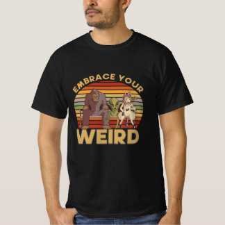 T-shirt Votre Alien bizarre