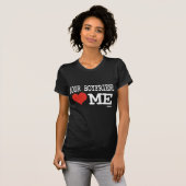 T-shirt Votre ami m'aime (Devant entier)