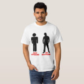 T-shirt Votre ami. Mon ami (Devant entier)