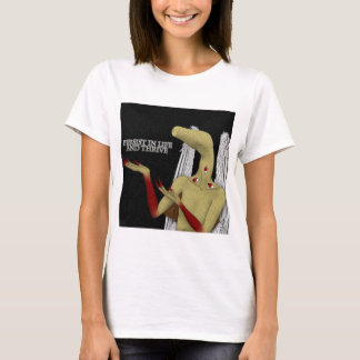 T-shirt Votre ange gardien donne des mots d'encouragement