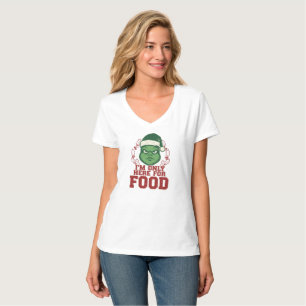 T-shirt "Votre arbre a appelé. Il exige moins de beauté."