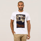 T-shirt Votre argent vous aide à vous combattre (Devant entier)