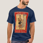 T-shirt Votre besoin de roi et de pays vous, Empire (Devant)