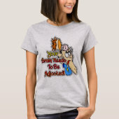 T-shirt Votre Cerveau Doit Être Ajusté (Devant)