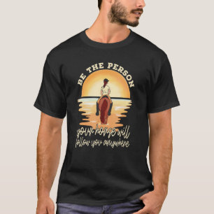 T-shirt Votre Cheval Vous Suivra Equestre Horseback Ri