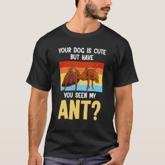 T-shirt Votre chien est mignon mais avez-vous vu la marcha