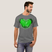 T-shirt Votre cœur est un trésor (Devant entier)