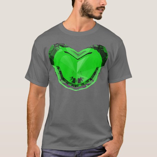 T-shirt Votre cœur est un trésor (Devant)