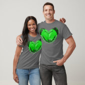T-shirt Votre cœur est un trésor (Unisexe)