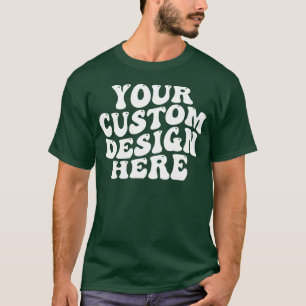 T-shirt Votre conception personnalisée ici
