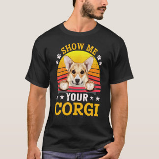 T-shirt Votre Corgi