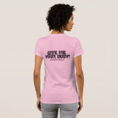 T-shirt Votre corps (Dos entier)