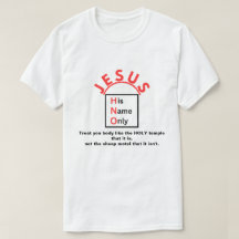 Votre Corps Est Un Temple