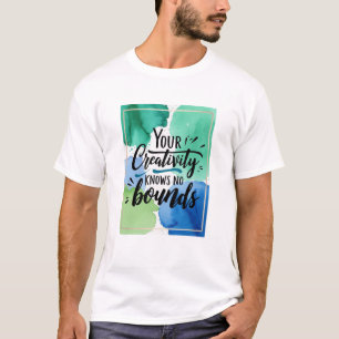 T-shirt Votre créativité est sans limites