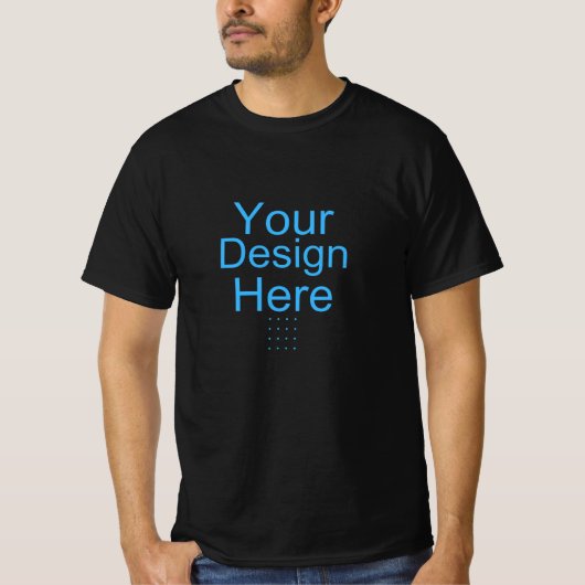 T-SHIRT VOTRE DESIGN ICI (Devant)