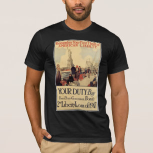 T-shirt "Votre devoir" - 2e prêt Liberty