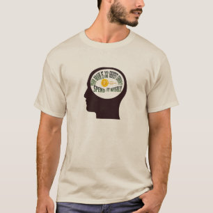 T-shirt Votre esprit est votre monnaie la plus précieuse —