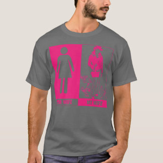 T-shirt Votre femme Ma femme Fermière Ferme Vie Mari cadea