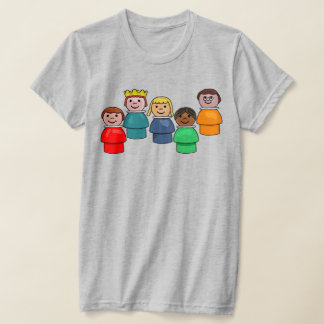 T-shirt Votre Gang De Fille Locale