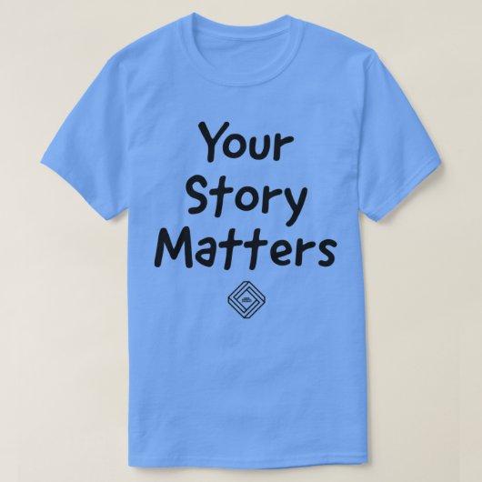 T-shirt Votre histoire compte (Design devant)