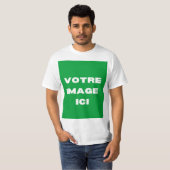 T-Shirt - Votre image ici - (Devant entier)
