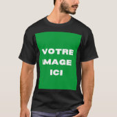 T-Shirt - Votre image ici - (Devant)